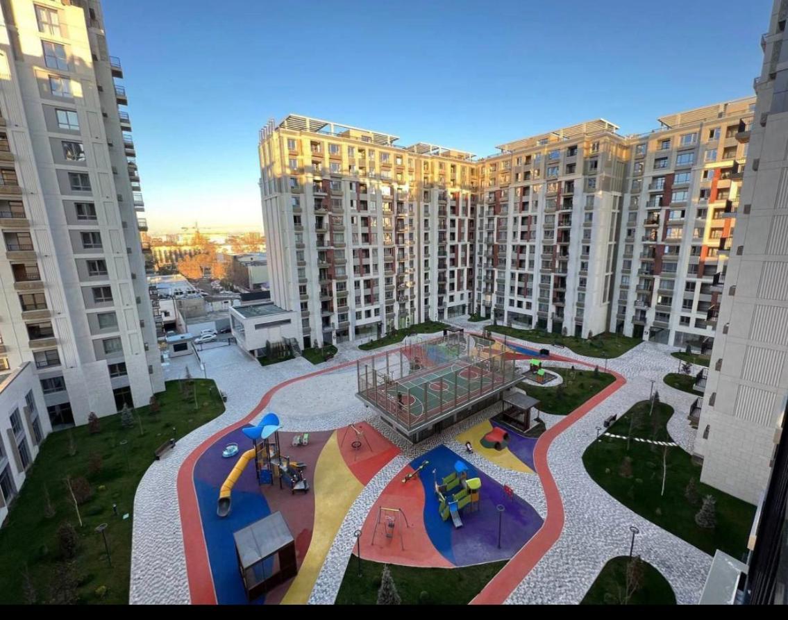 Жилой Комплекс Nrg Oybek.Новостройка,Стильные Апартаменты ! ทาชเคนต์ ภายนอก รูปภาพ