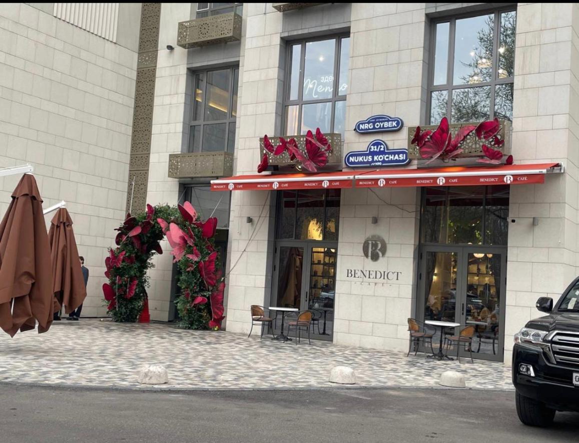 Жилой Комплекс Nrg Oybek.Новостройка,Стильные Апартаменты ! ทาชเคนต์ ภายนอก รูปภาพ