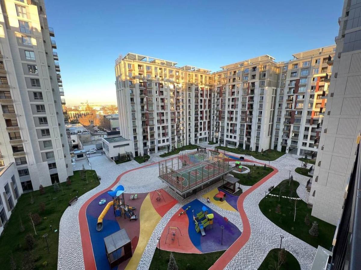 Жилой Комплекс Nrg Oybek.Новостройка,Стильные Апартаменты ! ทาชเคนต์ ภายนอก รูปภาพ